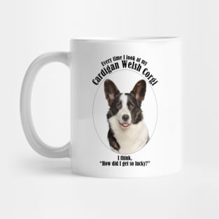 Lucky Corgi Mug